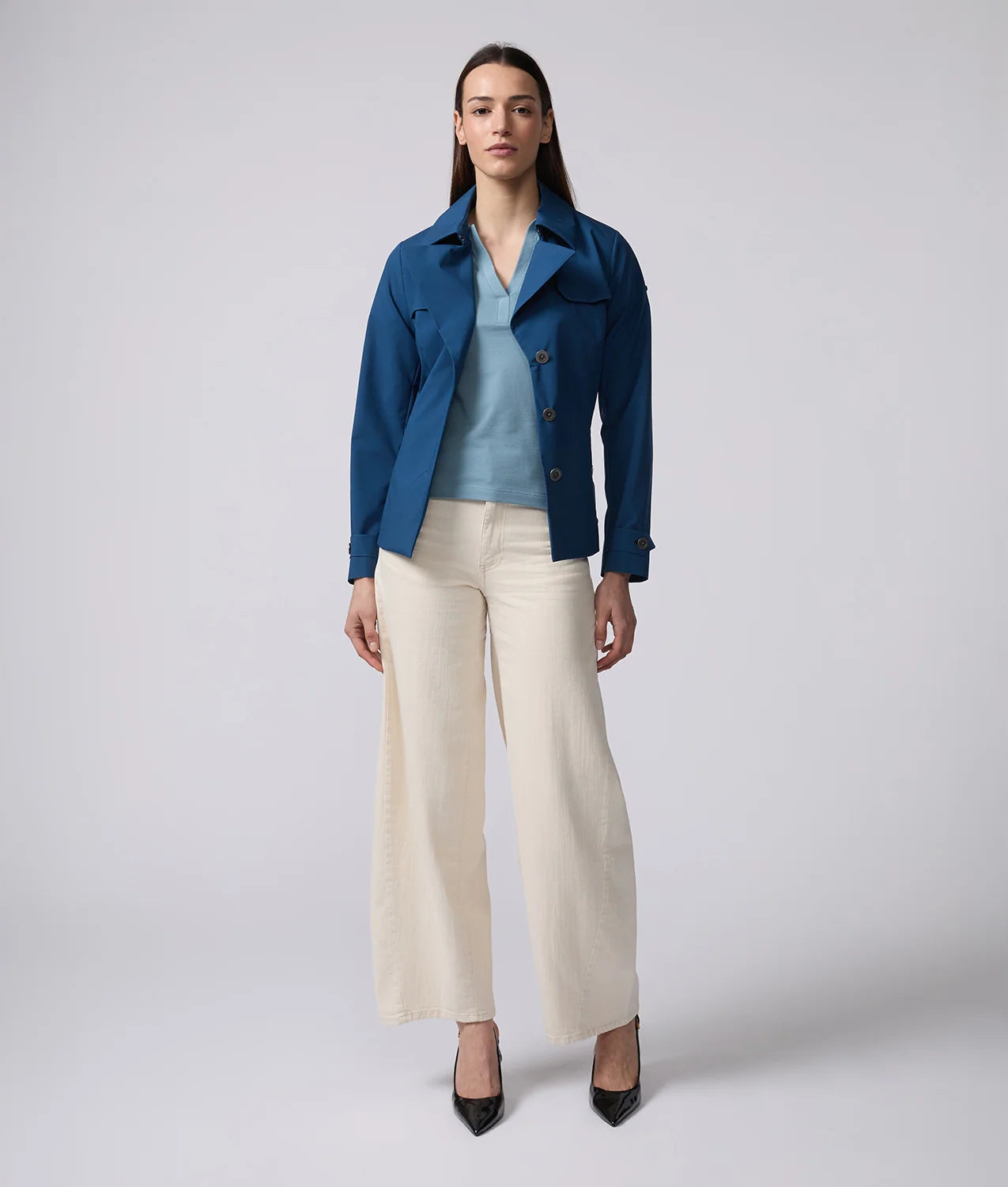 Summer Short Lady Trench  Refrigiwear