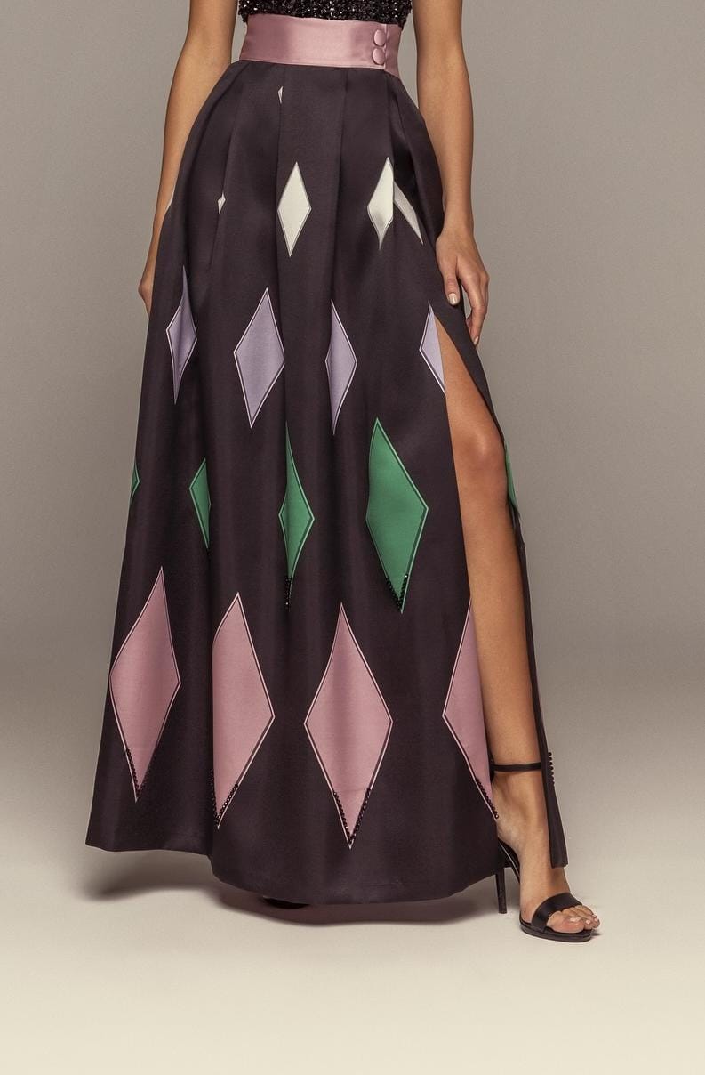 Gonna Rombi Multicolor D'Andrea- 24172