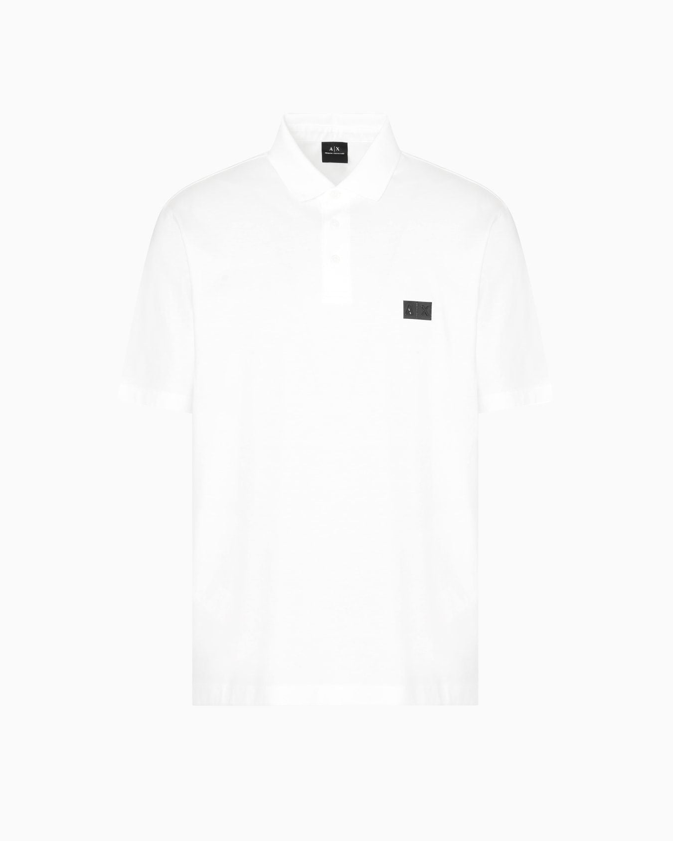 Polo Armani Exchange Logo Lucido