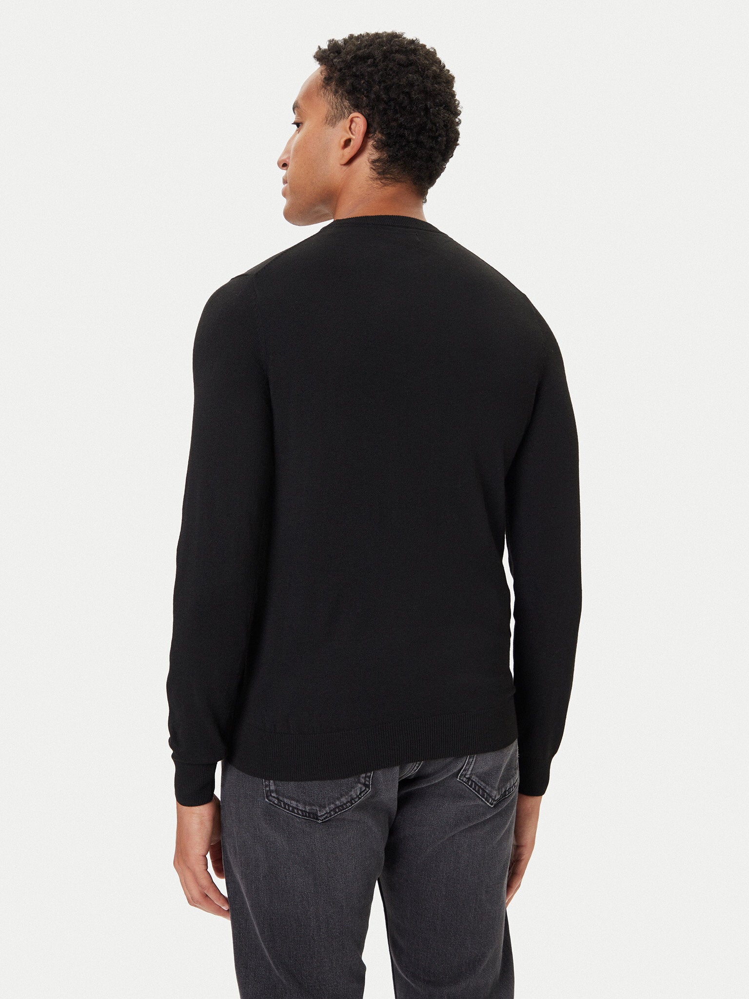 Maglione Con Scritta Guess