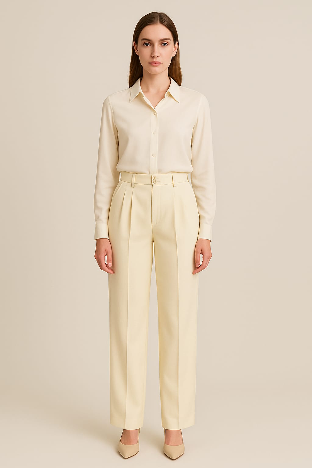 Pantaloni in Viscosa Mariella Burani