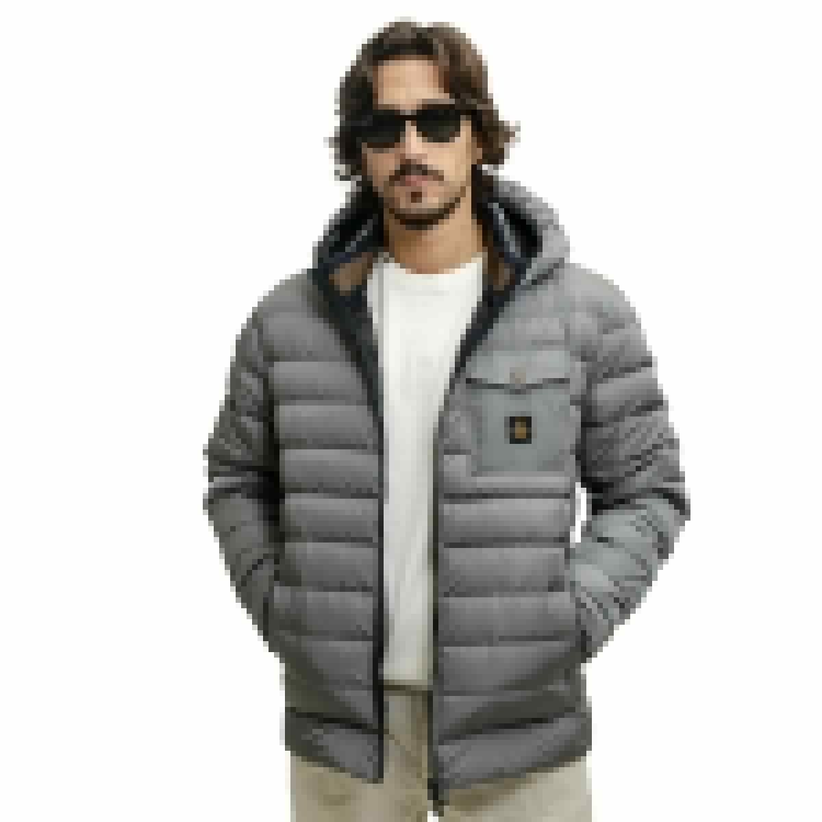 Piumino Hunter Jacket Refrigiwear Color Line