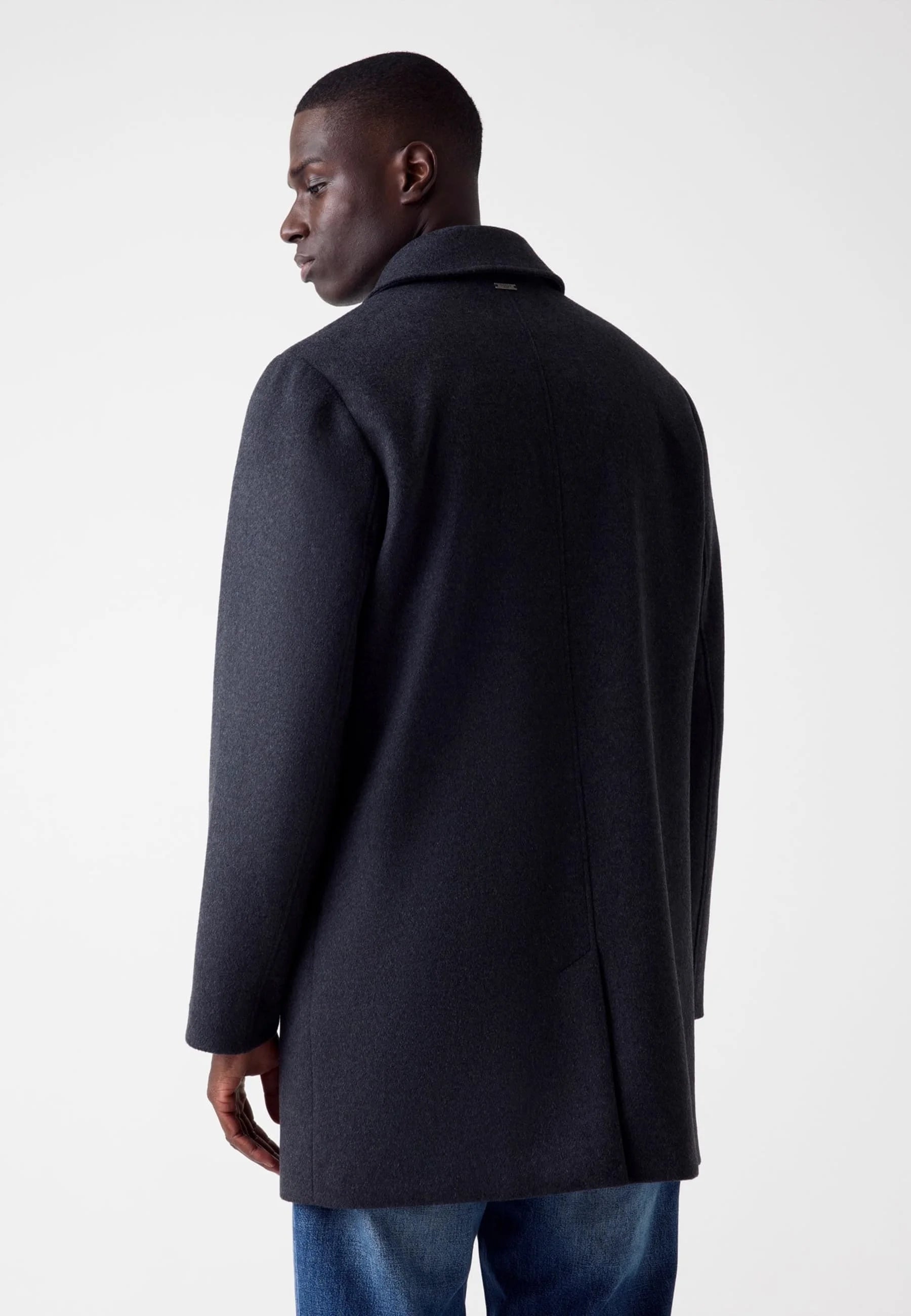 Cappotto In Blend M4BL3 Guess