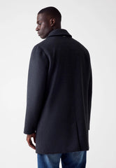 Cappotto In Blend M4BL3 Guess