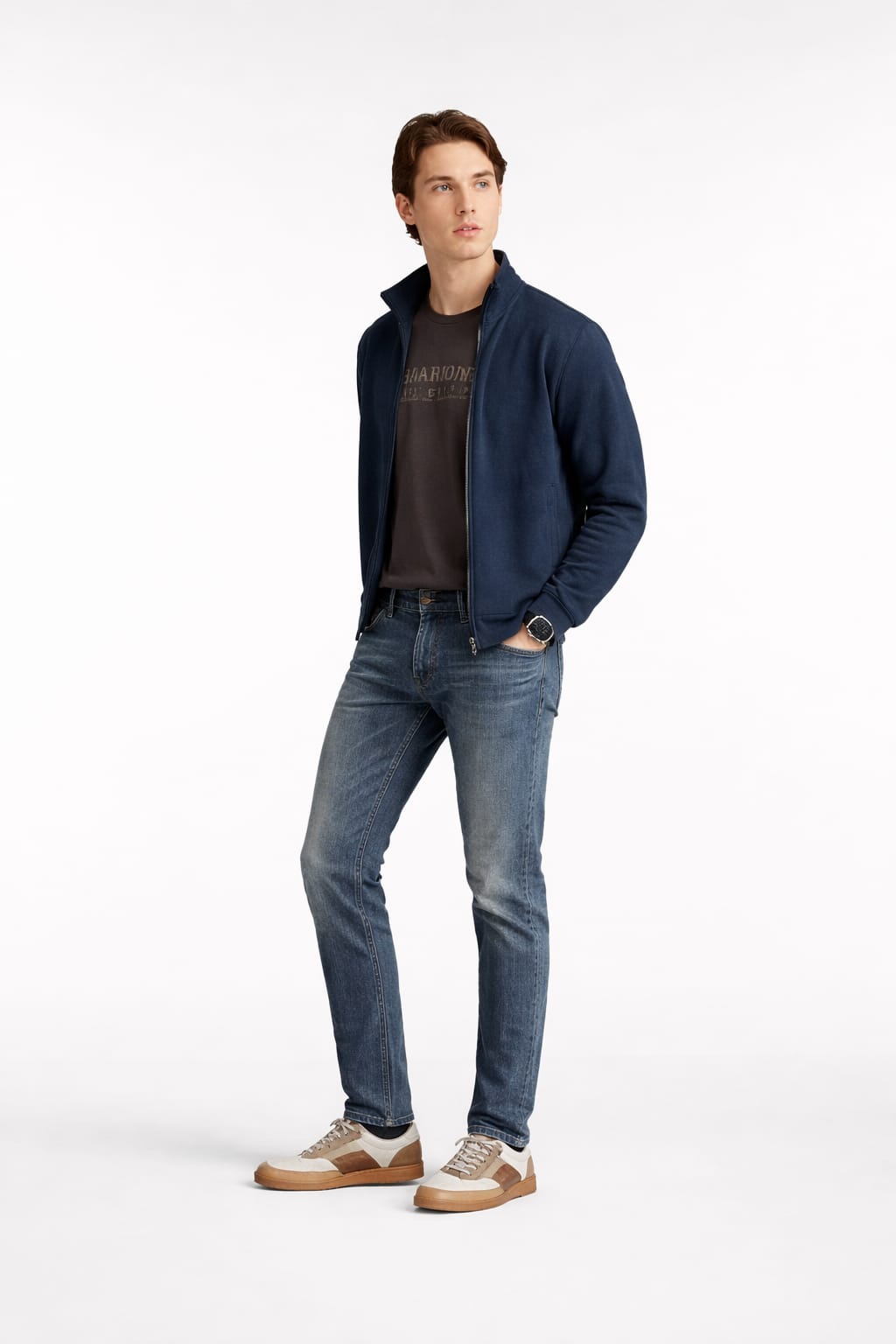 Jeans WNP010 Harmont&Blaine