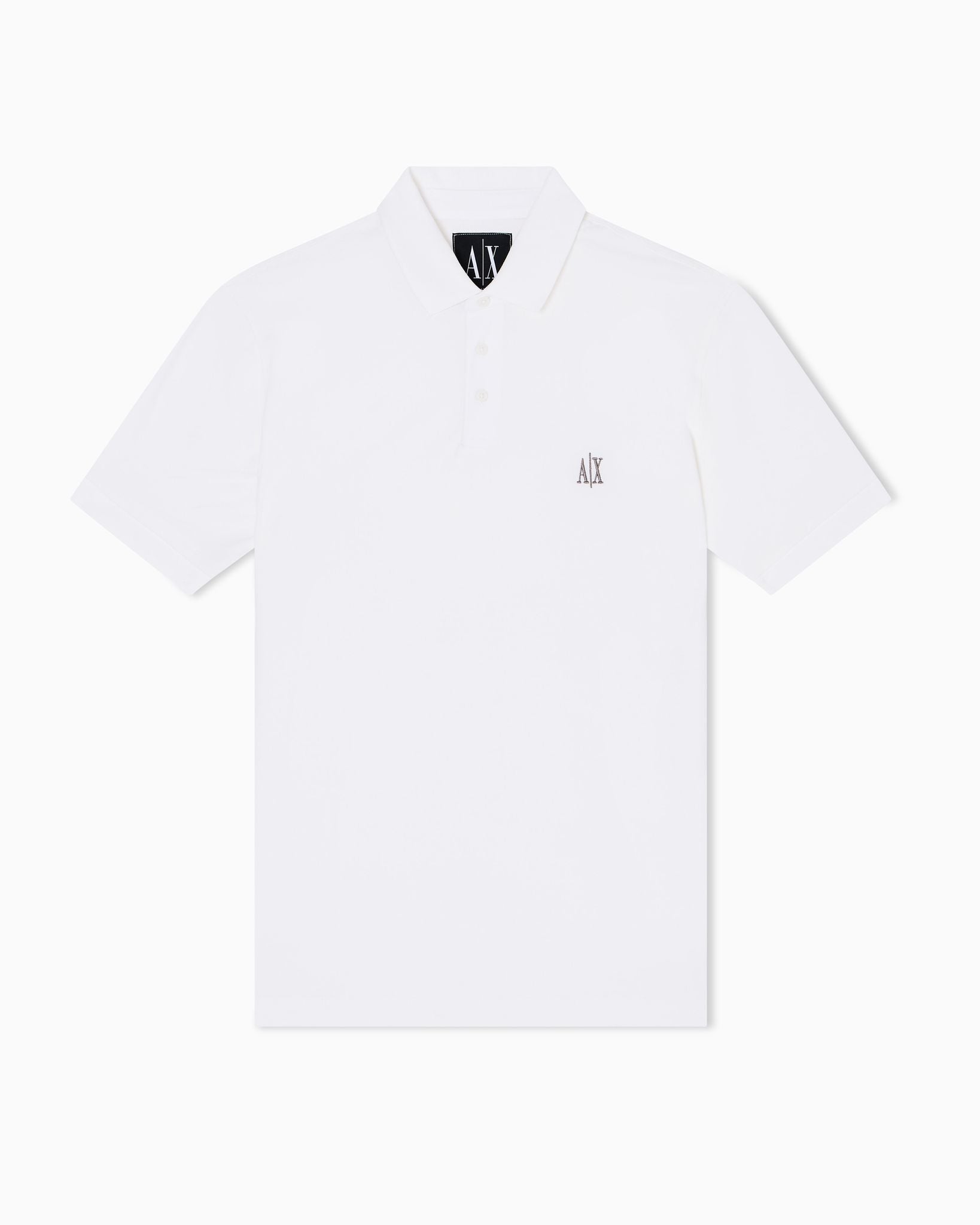 Polo Armani Exchange Logo Tono Su Tono