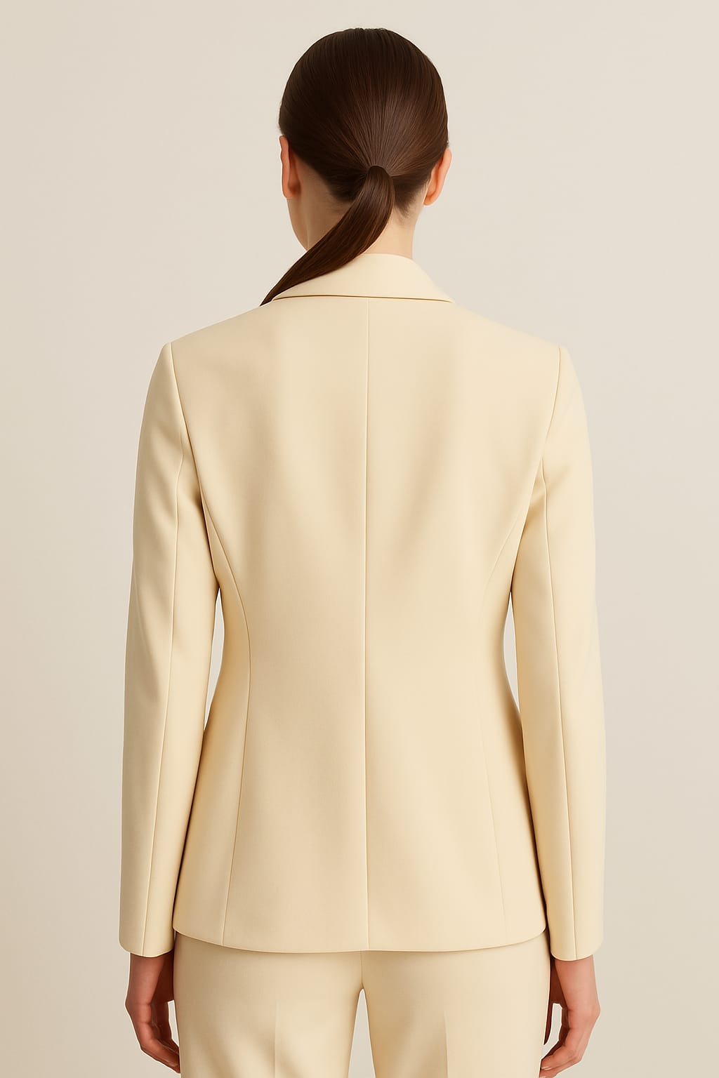 Blazer Monopetto Mariella Burani in Cady