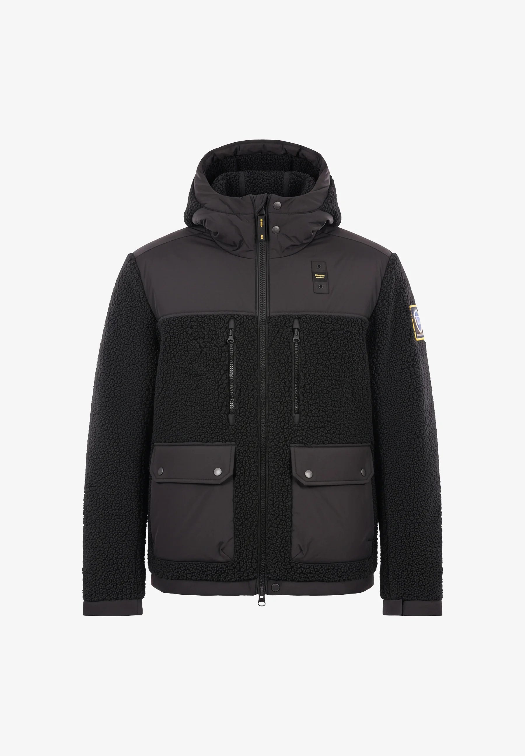 Giubbino In Eco-Pelliccia Blauer 1225