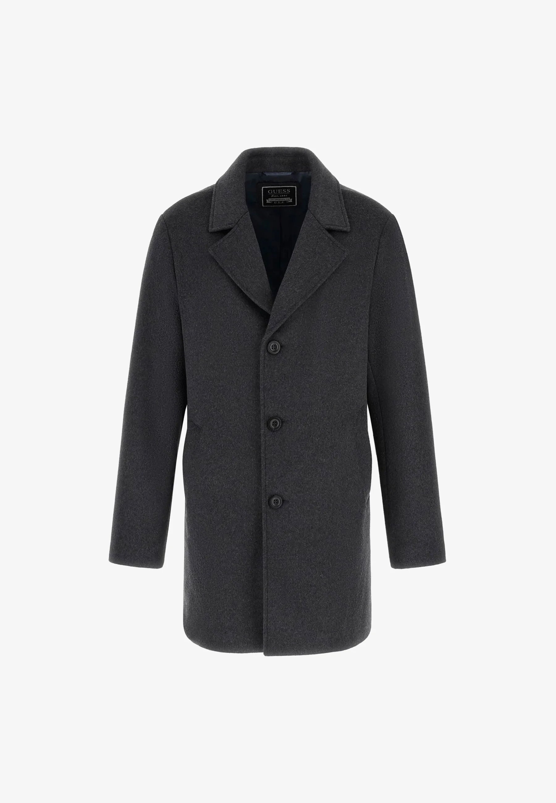 Cappotto In Blend M4BL3 Guess