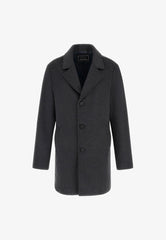 Cappotto In Blend M4BL3 Guess