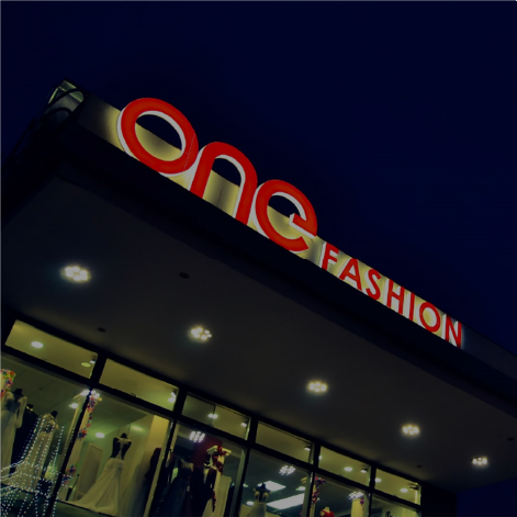 One fashion store shop