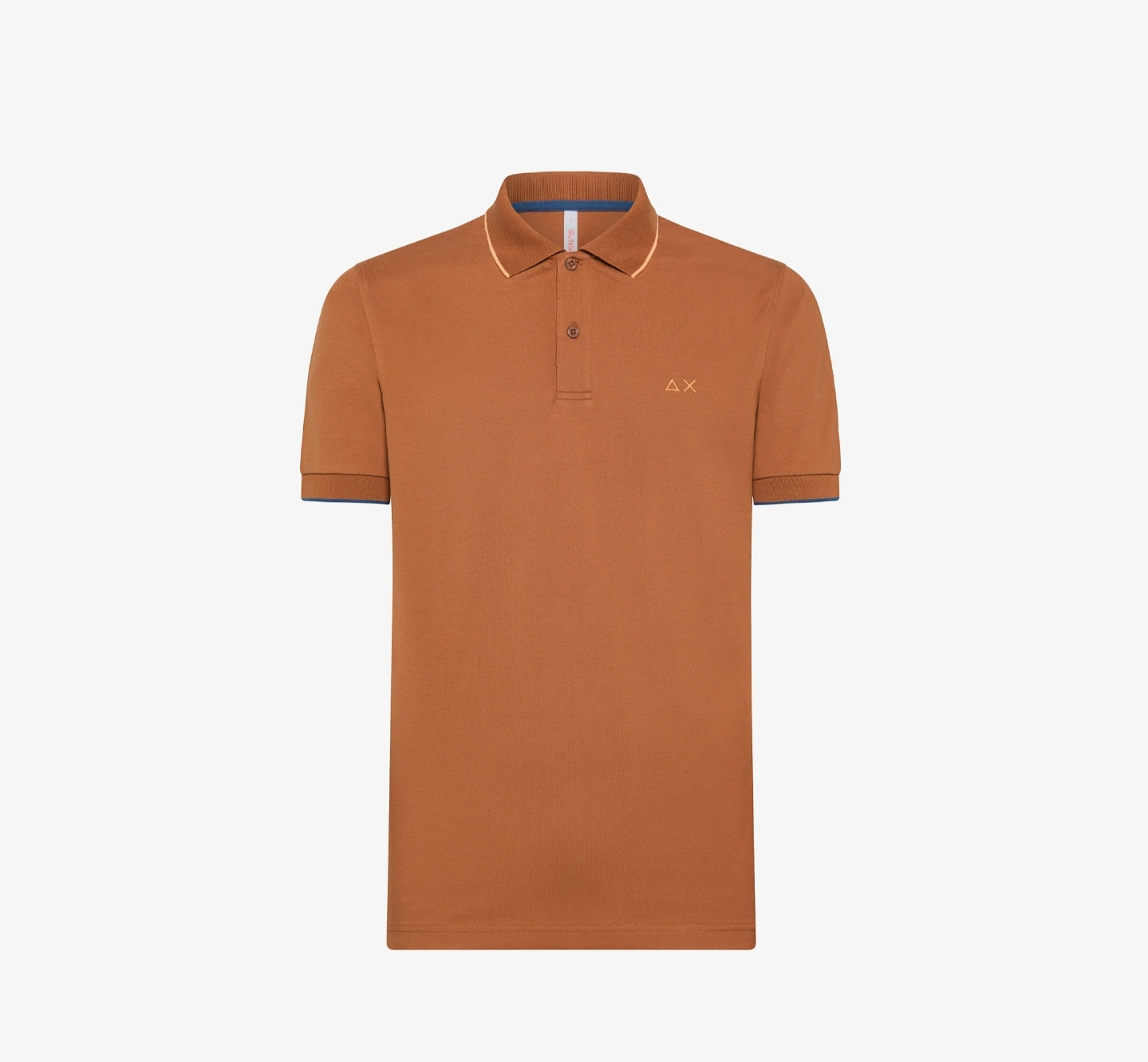 Polo Sun68 small stripe