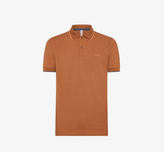 Polo Sun68 small stripe