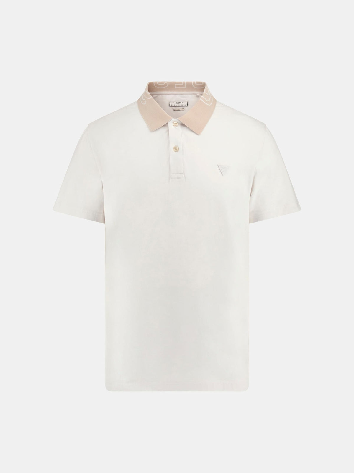 Polo colletto logato Guess