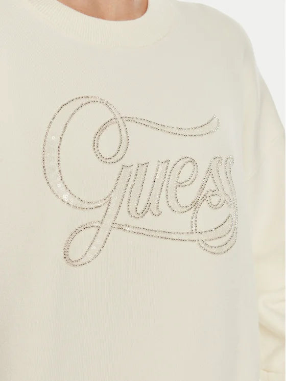 Maglione Guess con strass