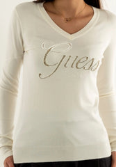 Maglione Guess con strass