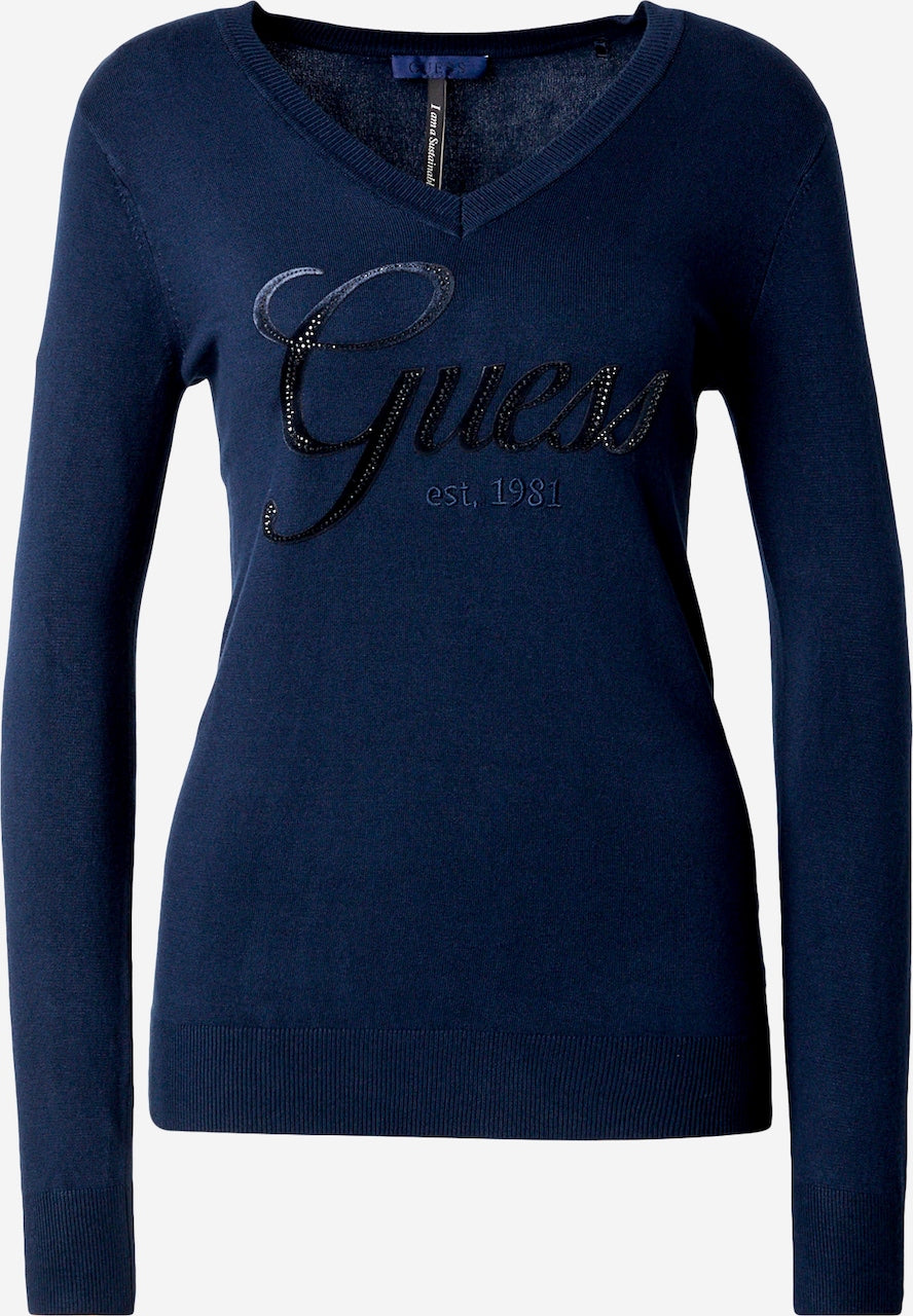 Maglione Guess con strass