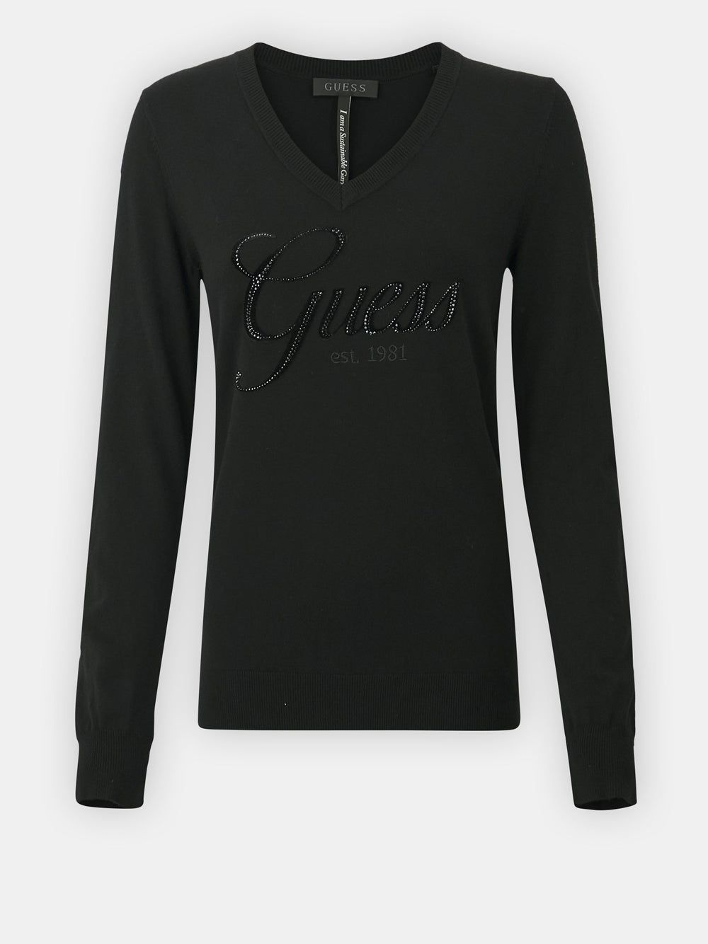 Maglione Guess con strass