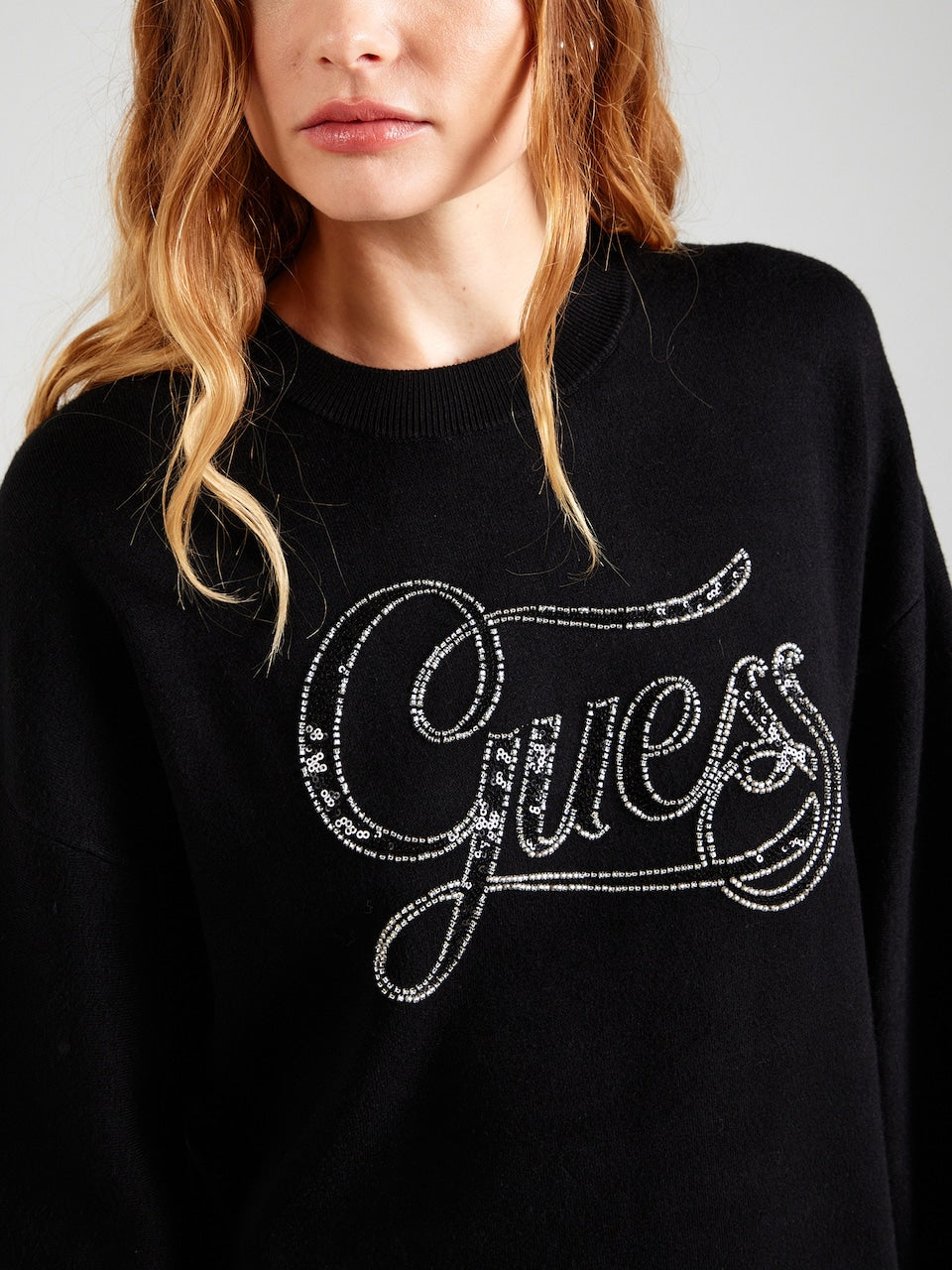 Maglione Guess con strass