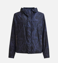 Giacca antivento in nylon tecnico con cappuccio-ALVIERO MARTINI PRIMA CLASSE