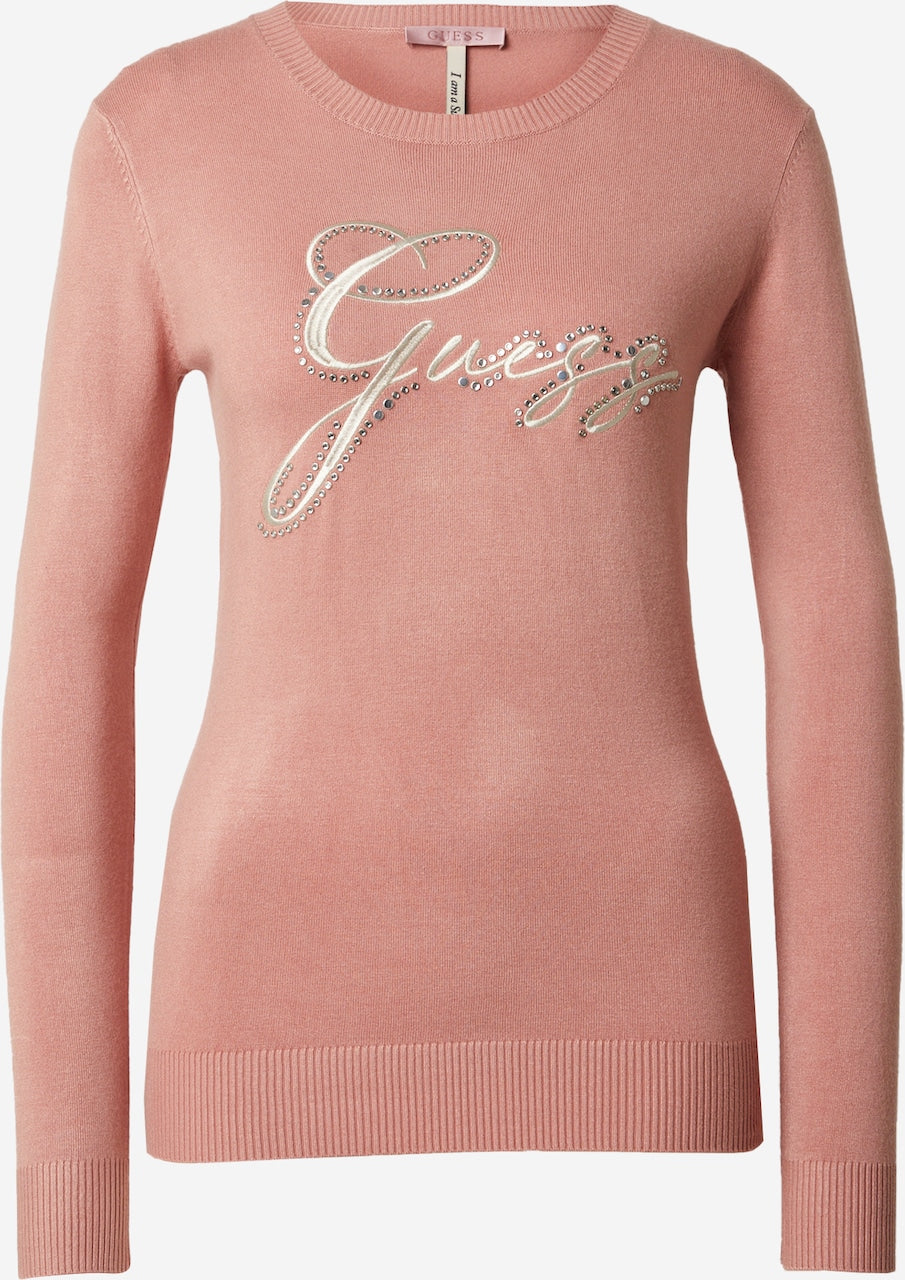 Maglione Guess con strass