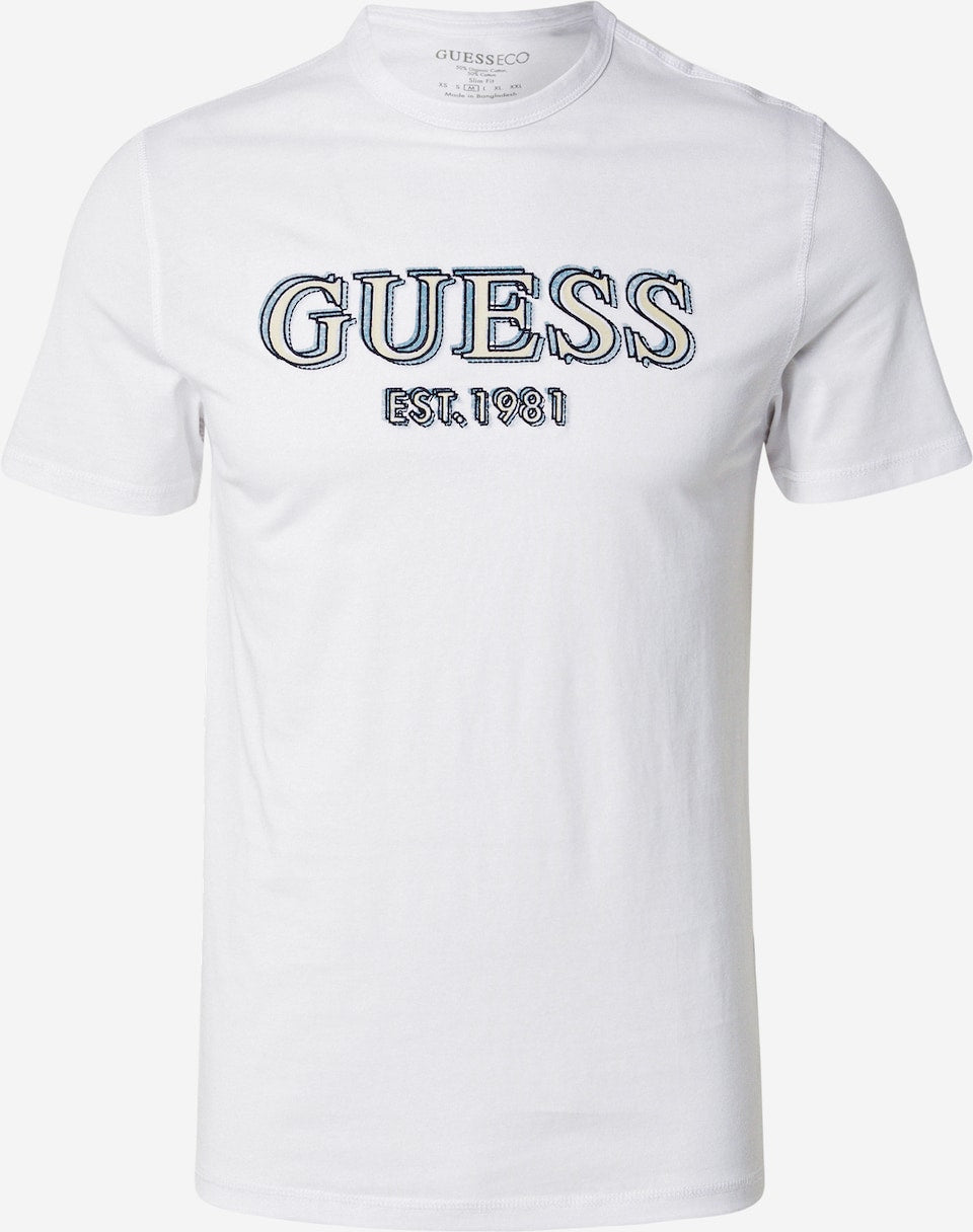 T-shirt Guess con scritta I3Z14