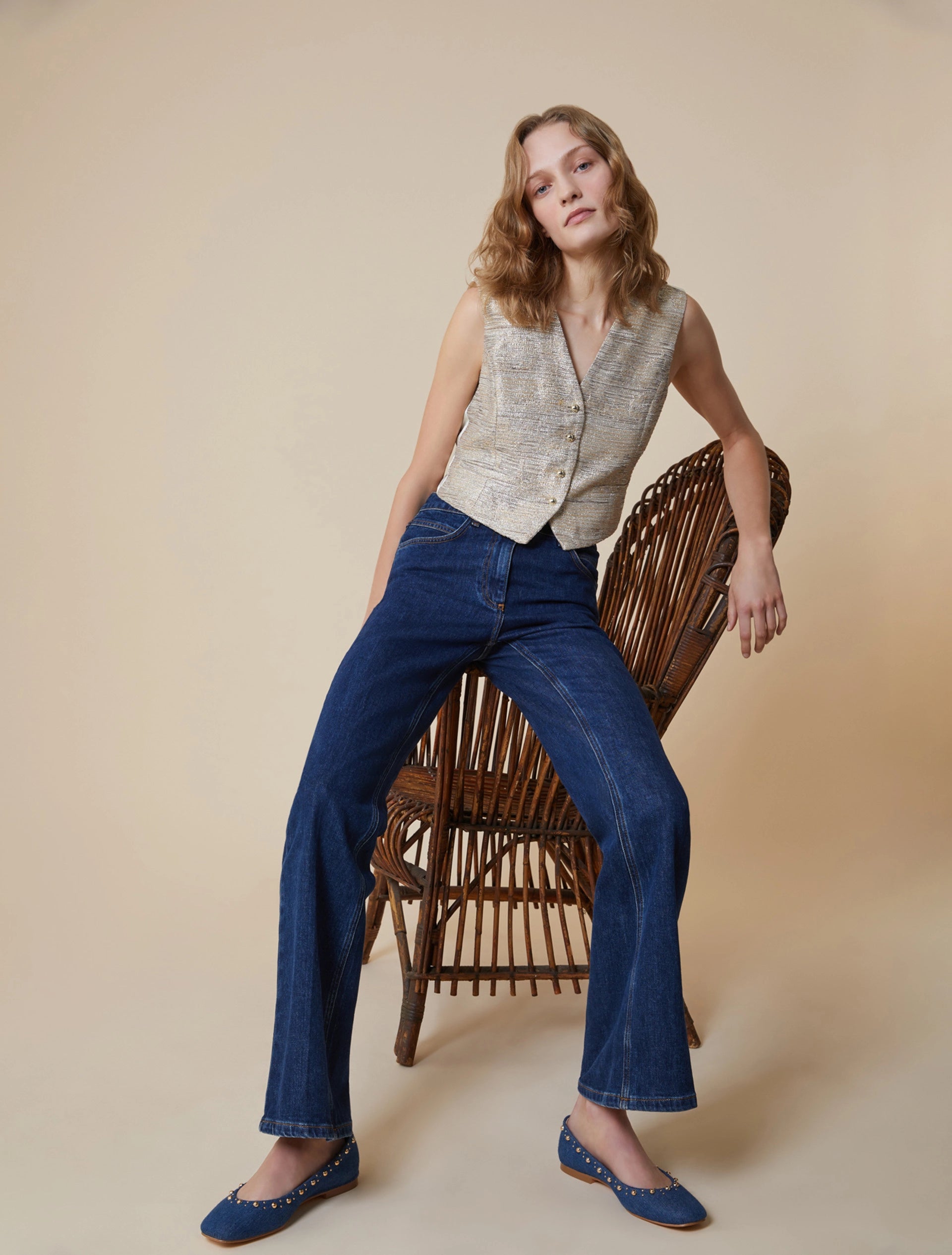 Jeans bootcut Pennyblack