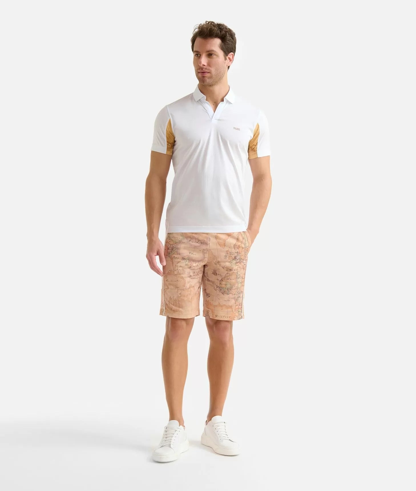 Polo in jersey di cotone - Alviero Martini