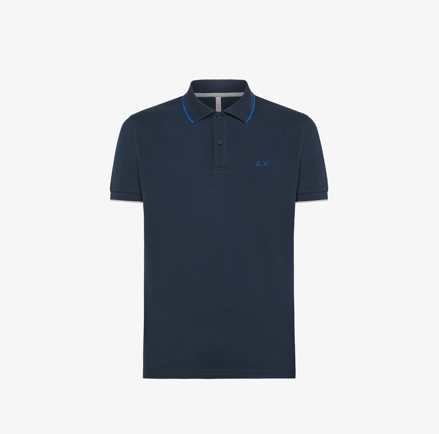 Polo Sun68 small stripe