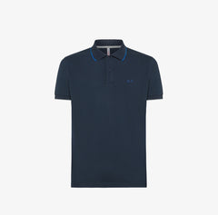 Polo Sun68 small stripe