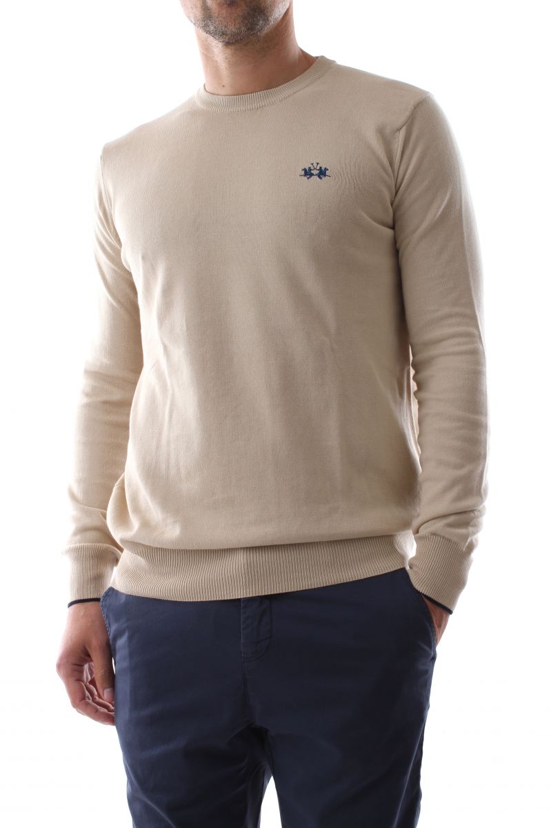 Maglioncino LA MARTINA MAN SWEATER CREW NECK