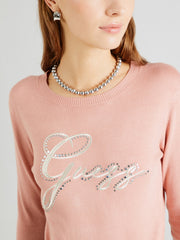 Maglione Guess con strass