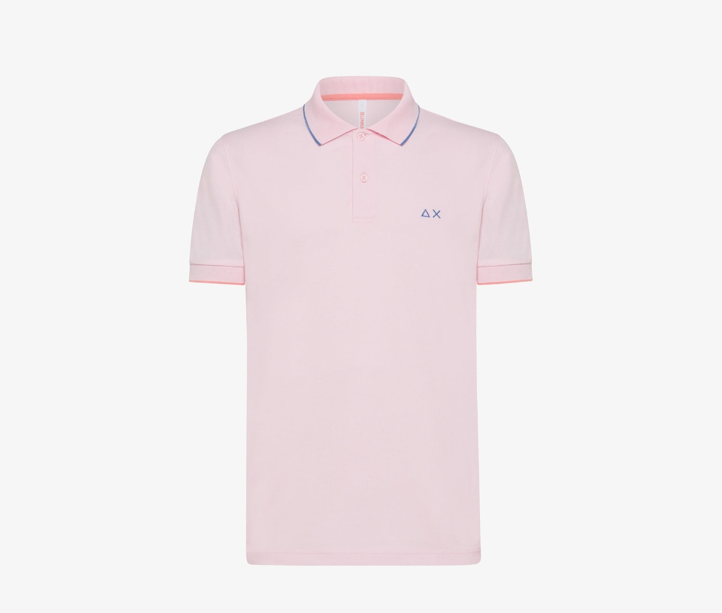 Polo Sun68 small stripe