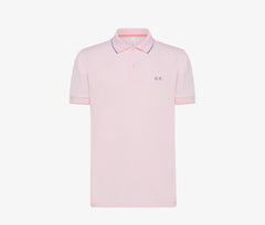 Polo Sun68 small stripe