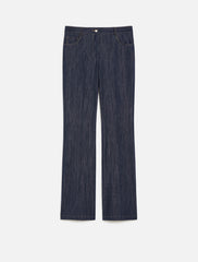 Pantaloni in jersey effetto denim pennyblack