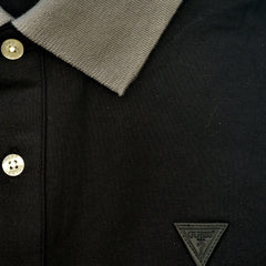 Polo colletto logato Guess