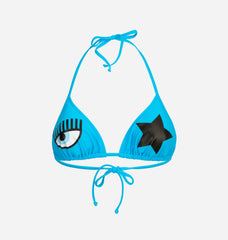 Bikini triangolo Chiara Ferragni