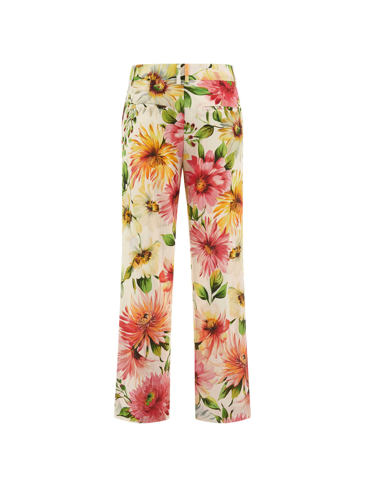 Pantaloni fiori Guess